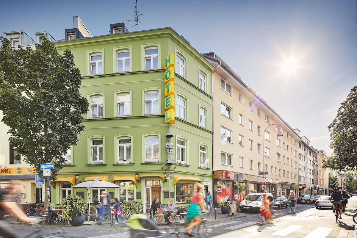 Hotel am Chlodwigplatz - Raum für´s Veedel