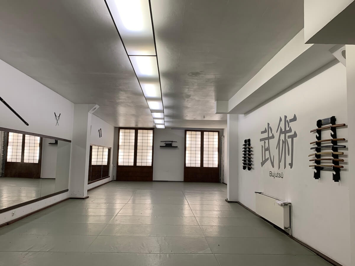 Jidokan e.V. - Haus der Kampfkünste und Freundschaft