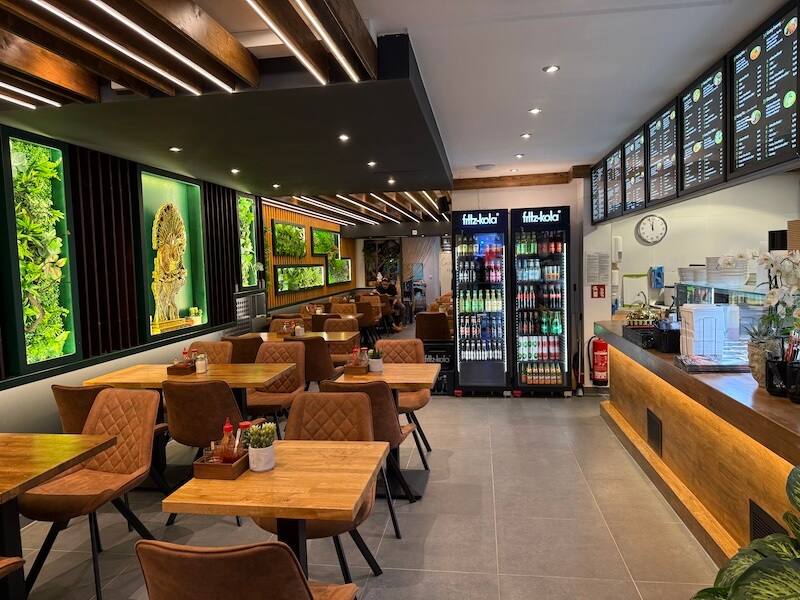 Thai Gourmet am Ubierring - Köstlichkeiten aus Vietnam und Thailand
