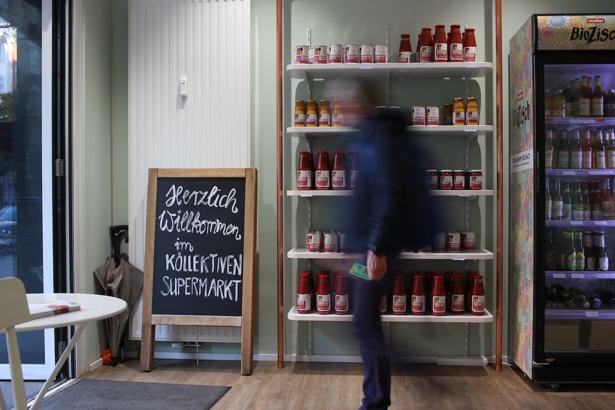 köllektiv – der genossenschaftliche Supermarkt