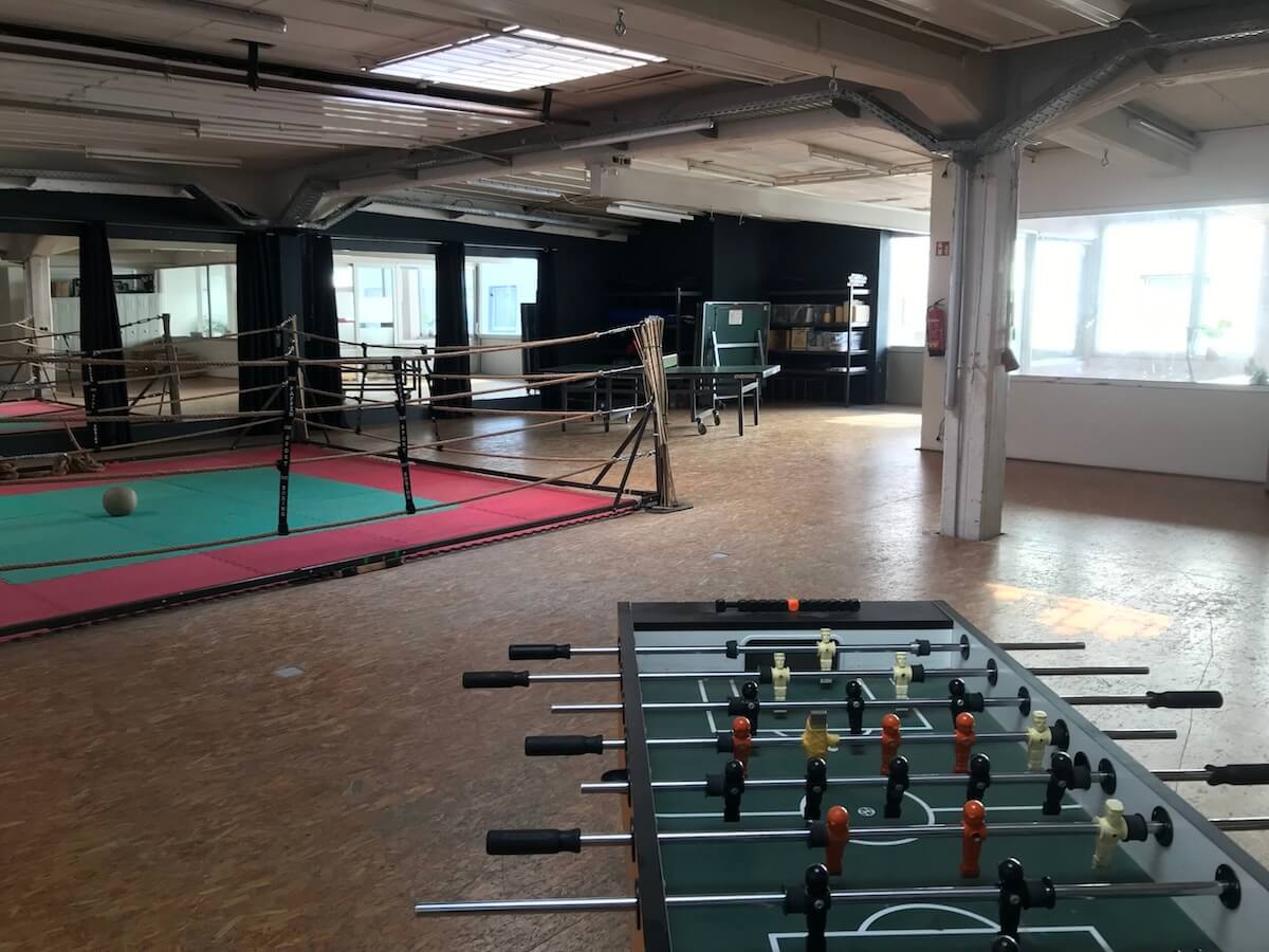 RheinFlanke Sportorientierte Erziehungshilfe