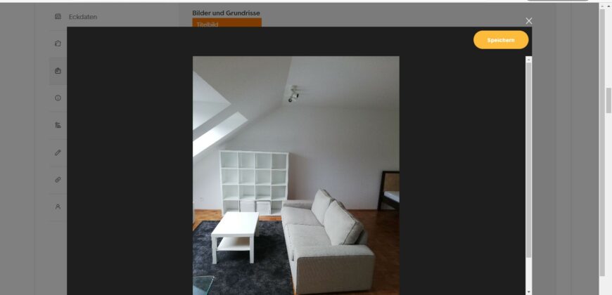 1-Zimmer-DG-Wohnung möbliert & Vollaustattung & Tiefgaragenstellplatz in Raderberg, Köln
