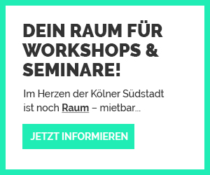 Raum für Workshops & Ausstellungen in der kölner Südstadt anmieten