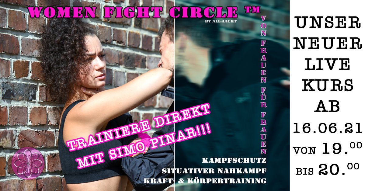 Women Fight Circle_meinesuedstadt