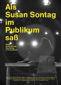 Als Susan Sontag im Publikum sass-meinesuedstadt