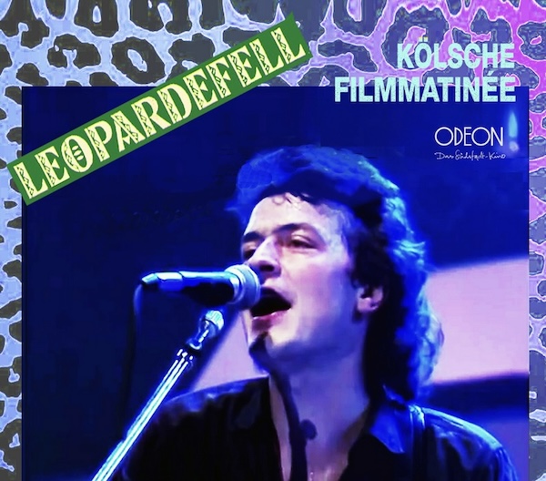 Kölsche Filmmatinée: Wolfgang Niedecken & Leopardefellband