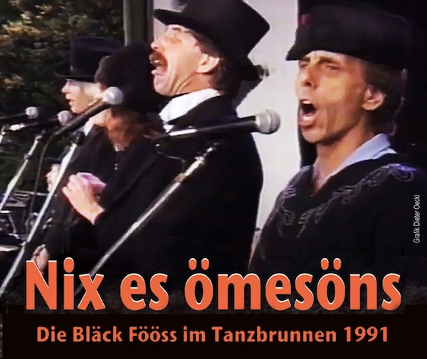 Kölsche Filmmatinée: Nix es ömesöns