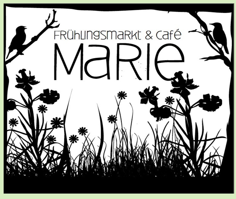 Frühlingsmarkt & Cafe Marie im Baui