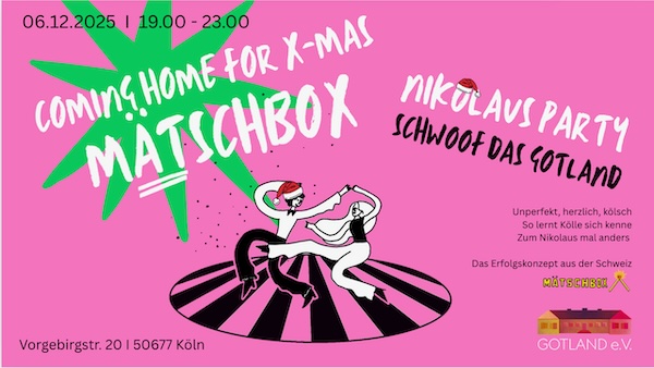 Coming home for X-Mas Matchbox