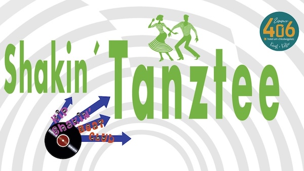 Shakin‘ Tanztee im Zimmer 406