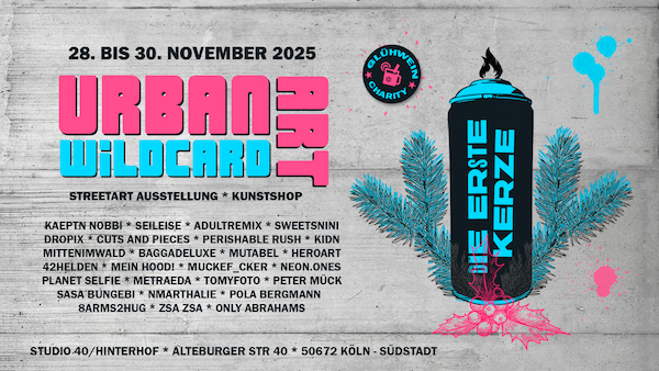 Urban Wildcard Art – Street Art Gruppenausstellung