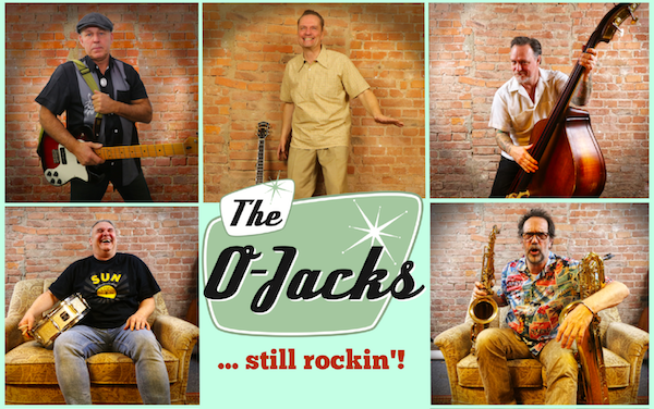 The O-Jacks – Rhythm & Blues meets Rockabilly