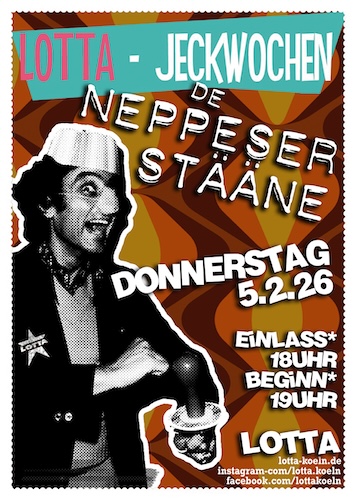 Lotta Jeckwochen live: De Neppeser Stääne