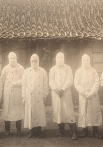 Pest in der Mandschurei 1910/1911