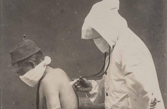 Pest in der Mandschurei 1910/1911