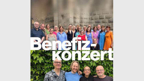 Popsongs & Jazzstandards – Benefizkonzert für die Kindernothilfe