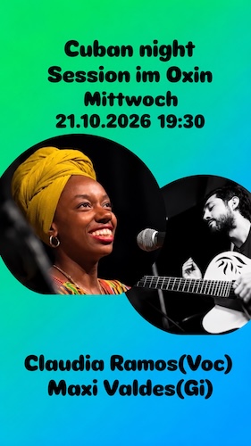 Cuban night session im Oxin