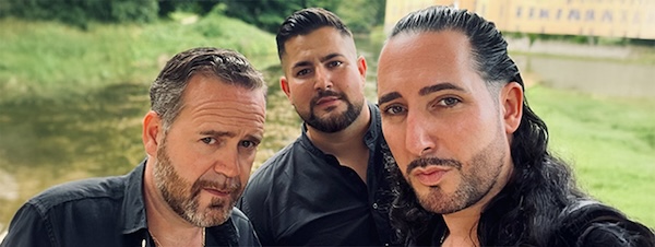 Flamenco Trio Daniel de Alcalá, José Primo & Christiano Gitano