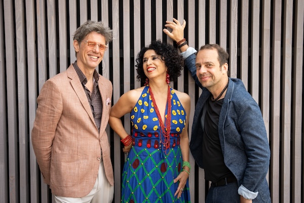 Bossarenova Trio – Levitar