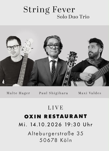 String Fever live  im Oxin
