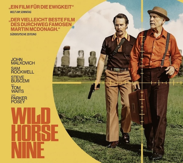 Strickkino: Wild Horse Nine