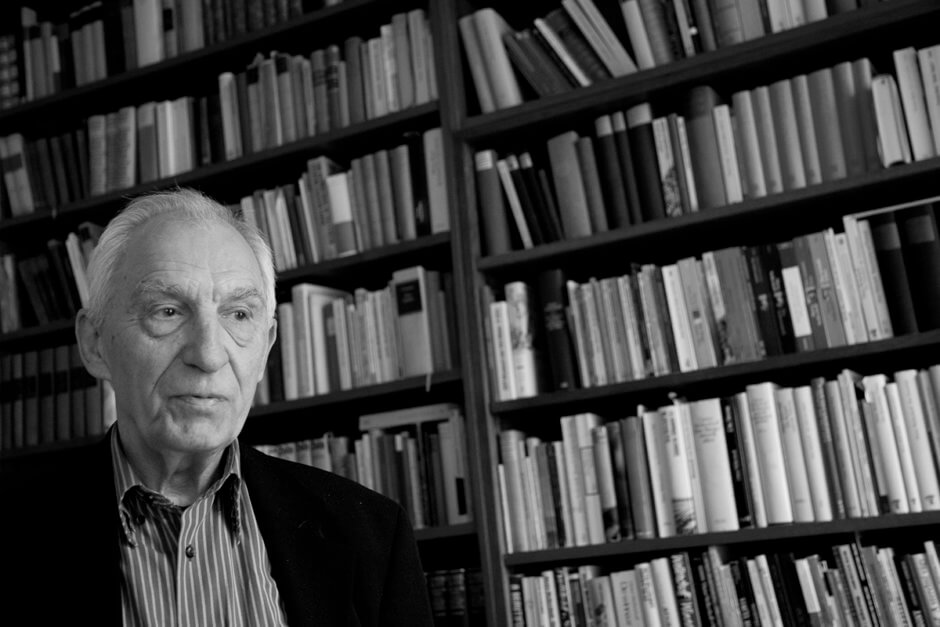 Schriftsteller Dieter Wellershoff