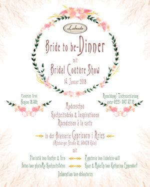 Bride to be - Veranstaltungen - Meine Südstadt Köln