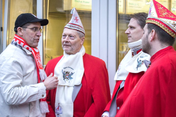 Freiwilliger Glasverzicht zu Karneval - Meine Südstadt