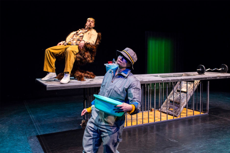 Kindertheater Krähe und Bär - Meine Südstadt