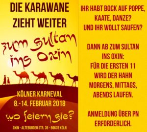 Oxin 2018 Karneval - Meine Südstadt