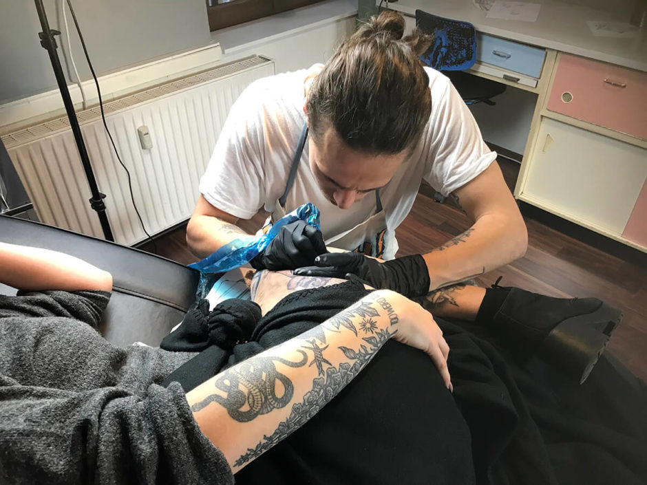 Under my skin - Mode als Motiv