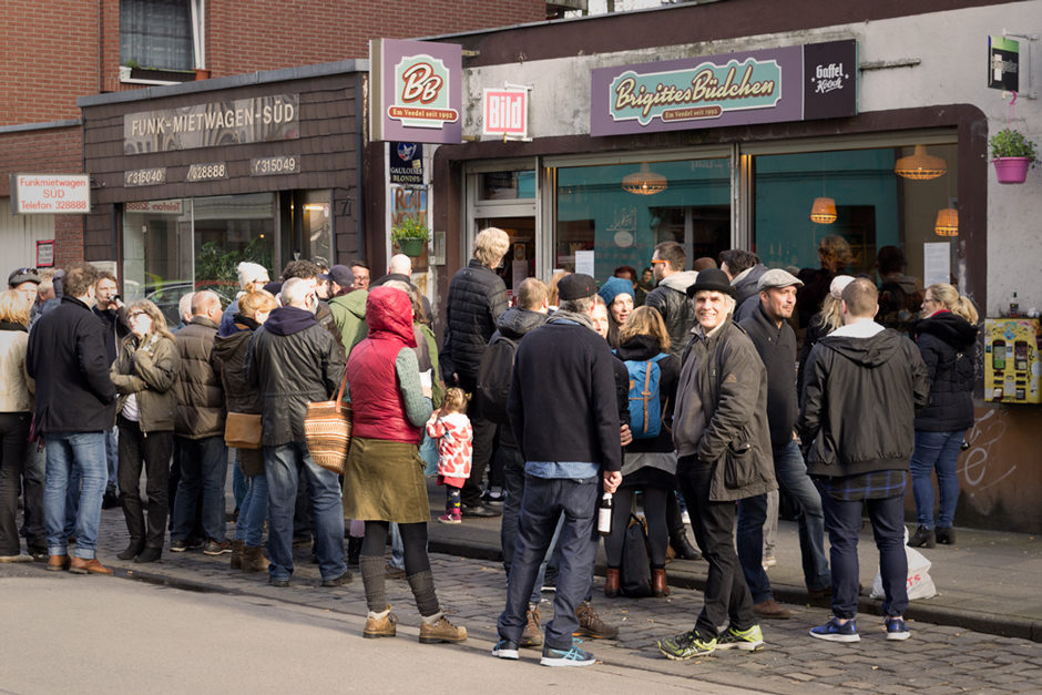 Brigittes Büdchen ist wieder eröffnet - Meine Südstadt