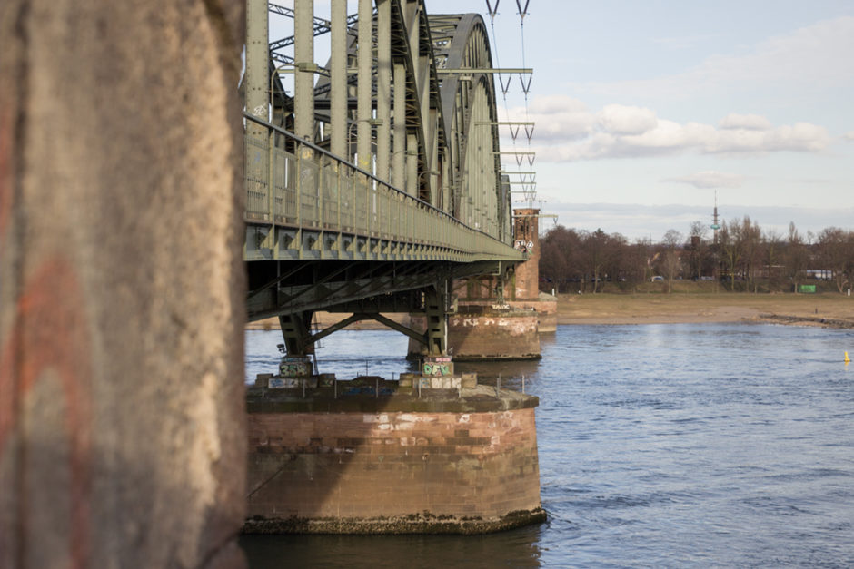 Schandmal des Monats Kölner Südbrücke