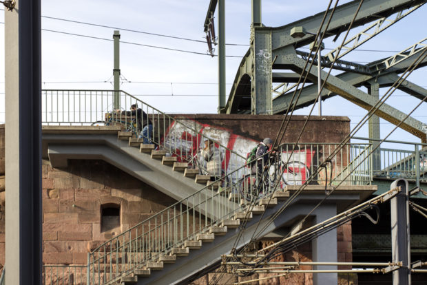 Schandmal des Monats Kölner Südbrücke