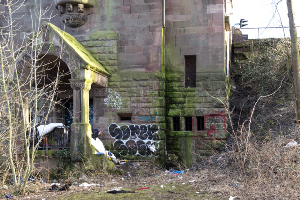 Schandmal des Monats Kölner Südbrücke