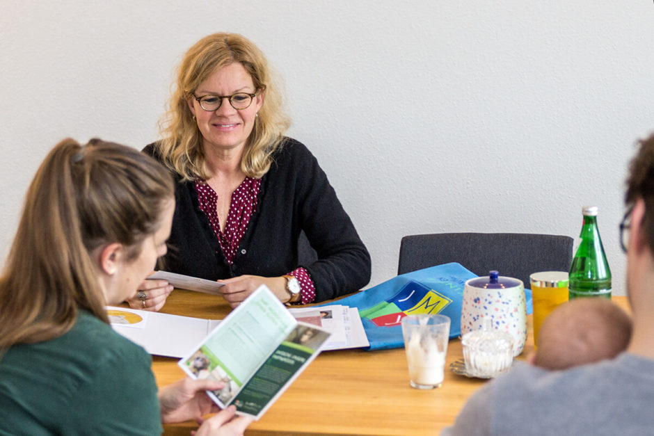 KiWi zu Besuch zu Hause