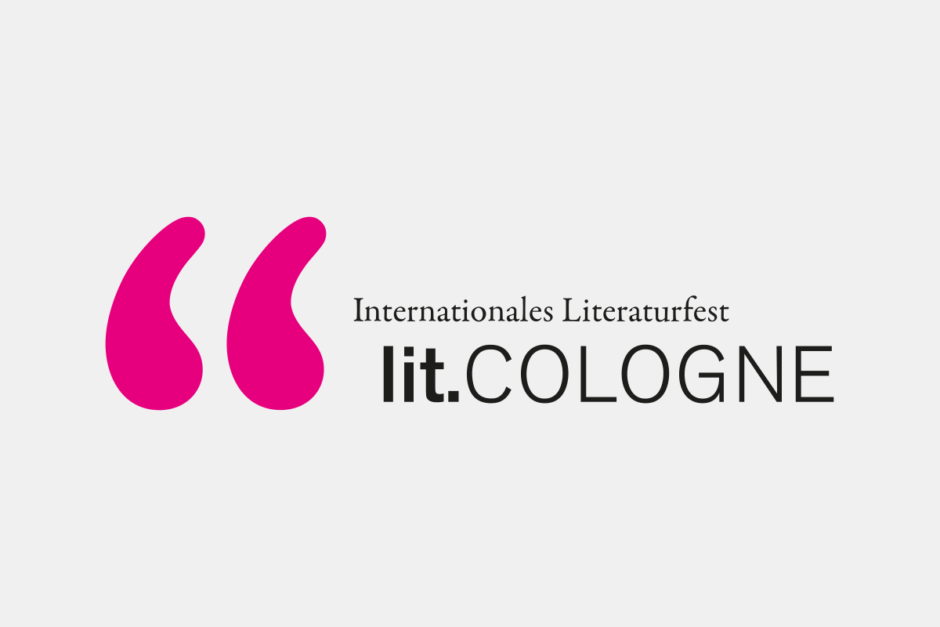 Lit.Cologne - Internationales Literaturfest 2018