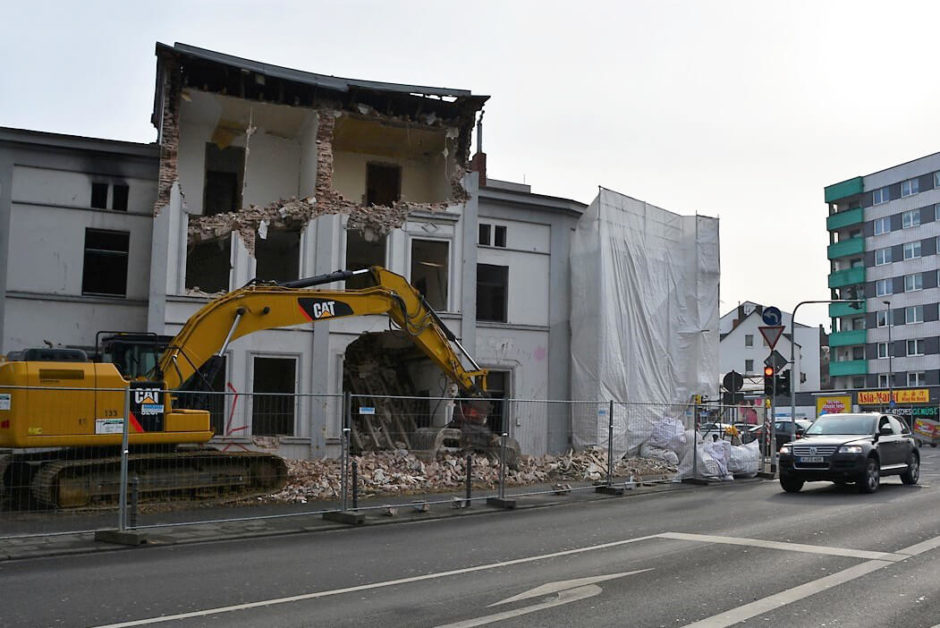 Schönhauserstraße - Umbau beginnt - Meine Südstadt