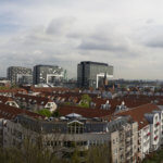 Aussicht von der Bottmühle in der Kölner Südstadt