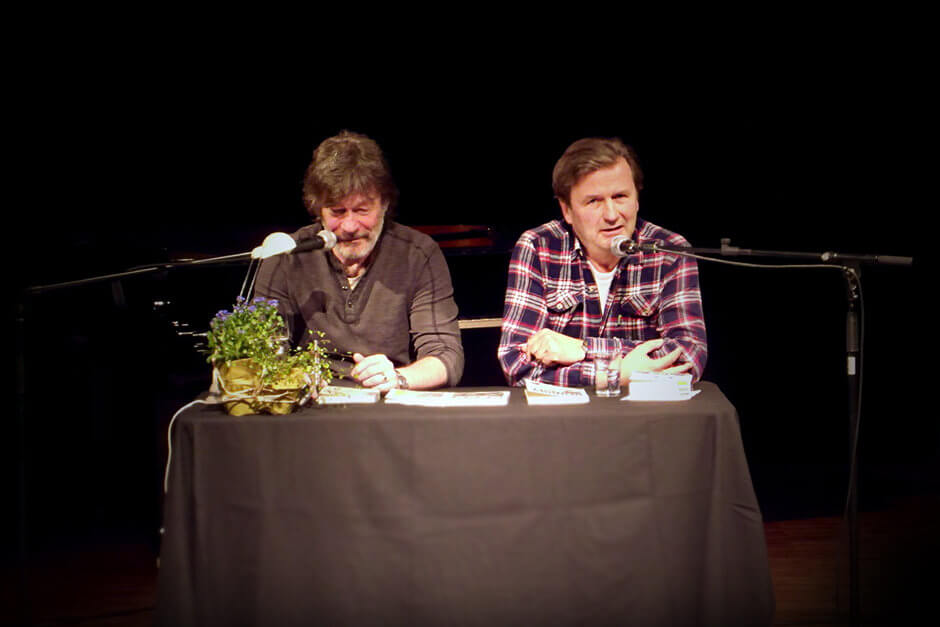 Crime Cologne mit Christoph Gottwald und Gerd Köster