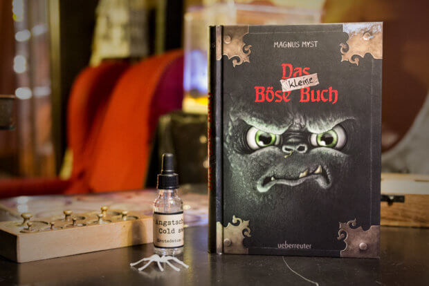 Das kleine Böse Buch - Marc Hotz