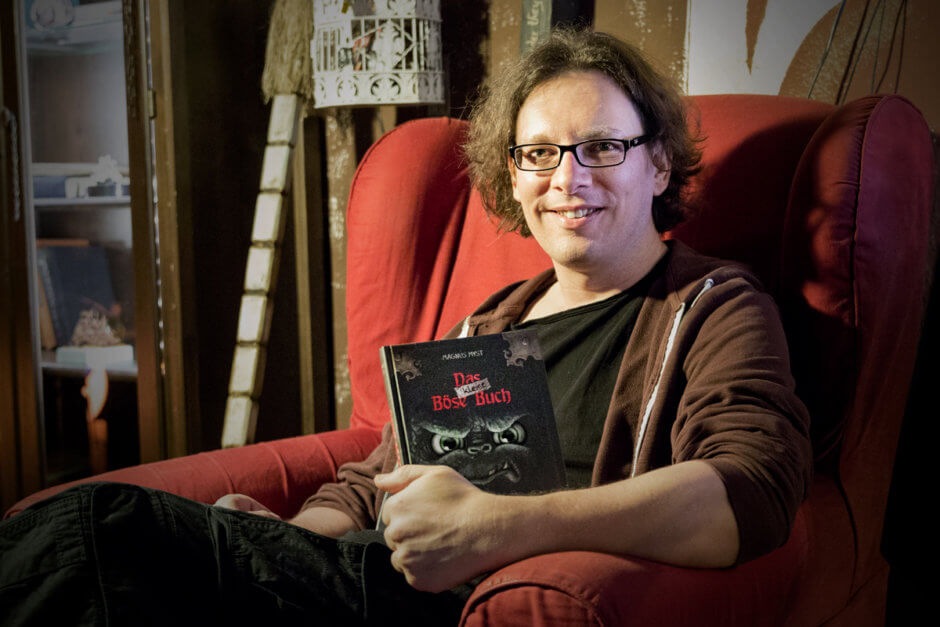 Das kleine Böse Buch - Marc Hotz