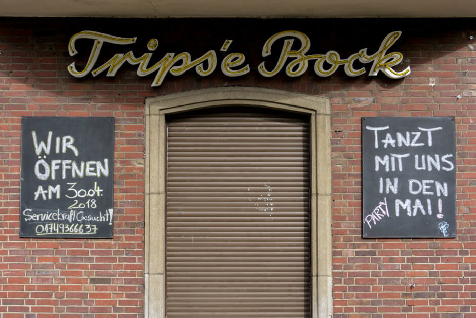 Tripps'e Bock wird zur Soul Kitchen