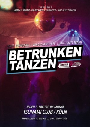 betrunken tanzen