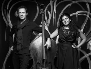 New Yorker François Moutin & Kavita Shah Duo