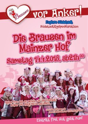 Mainzerhof - Die Brausen im Mainzer Hof