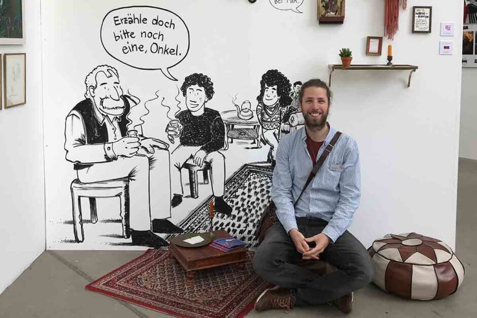 Musenkuss – Illu18, das Kölner Illustratorenfestival