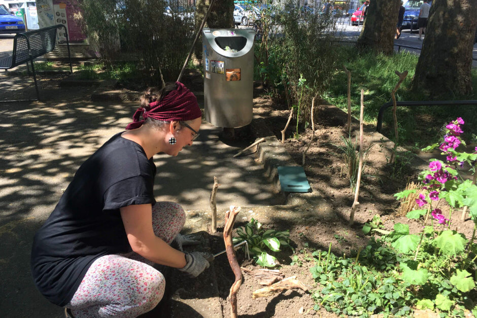 Mütterliche Nachbarn - Maternuskirchplatz