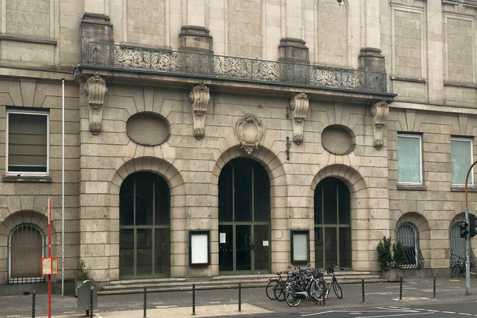 Rautenstrauch-Joest-Altbau: Klassenzimmer am Ubierring