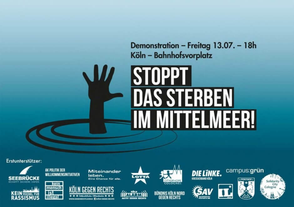 Demo Mittelmeer